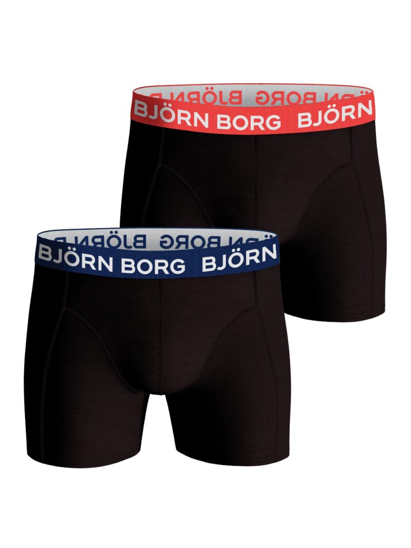 , Björn Borg COTTON STRETCH BOXER 2p MULTIPLE COLOURS 4, Lingerie By M
