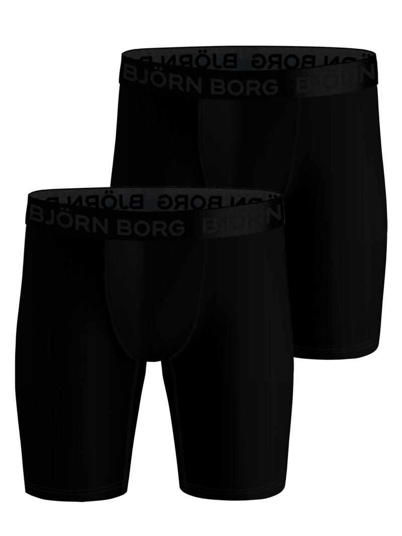 , Björn Borg PERFORMANCE BOXER LONG LEG 2p MULTIPACK 1, Lingerie By M