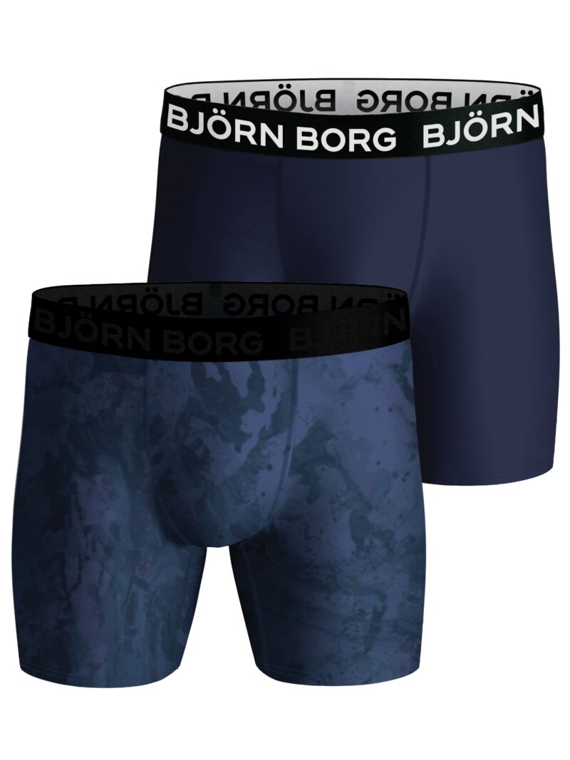 , Björn Borg PERFORMANCE PERFORMANCE BOXER 2p MULTIPLE COLOURS 4, Lingerie By M