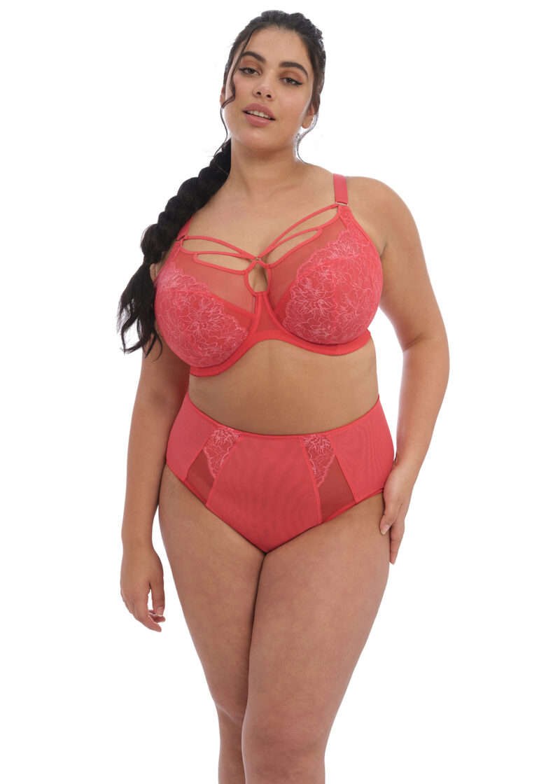 , Elomi Lingerie BRIANNA Full Brief Cayenne, Lingerie By M