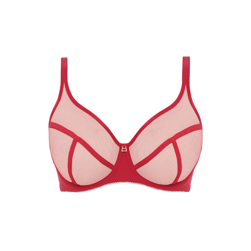 , Freya Lingerie SNAPSHOT Plunge BH Chilli Red, Lingerie By M