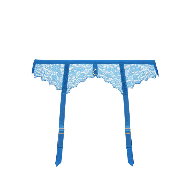 , Freya Lingerie TEMPTRESS Suspender Med Blue, Lingerie By M