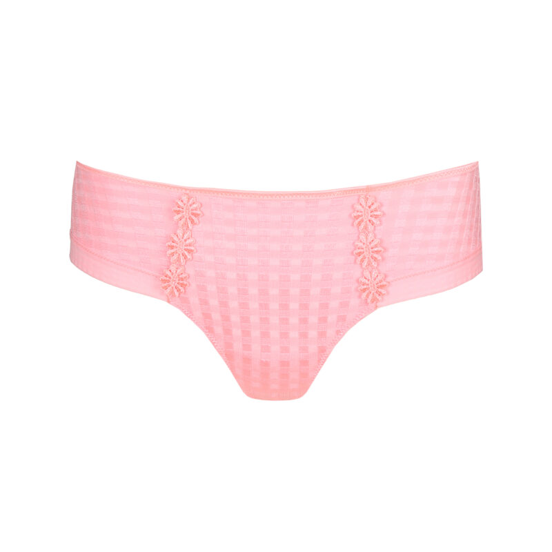 Lingerie By M - Marie Jo AVERO hotpants Pink Parfait - Laat je betoveren door de Marie Jo Hotpants uit Serie AVERO. Ervaar ultiem comfort en tijdloze elegantie.