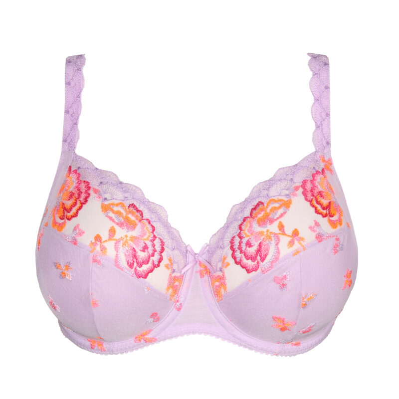 , Prima Donna PALACE GARDEN volle cup bh Pastel Lavender, Lingerie By M