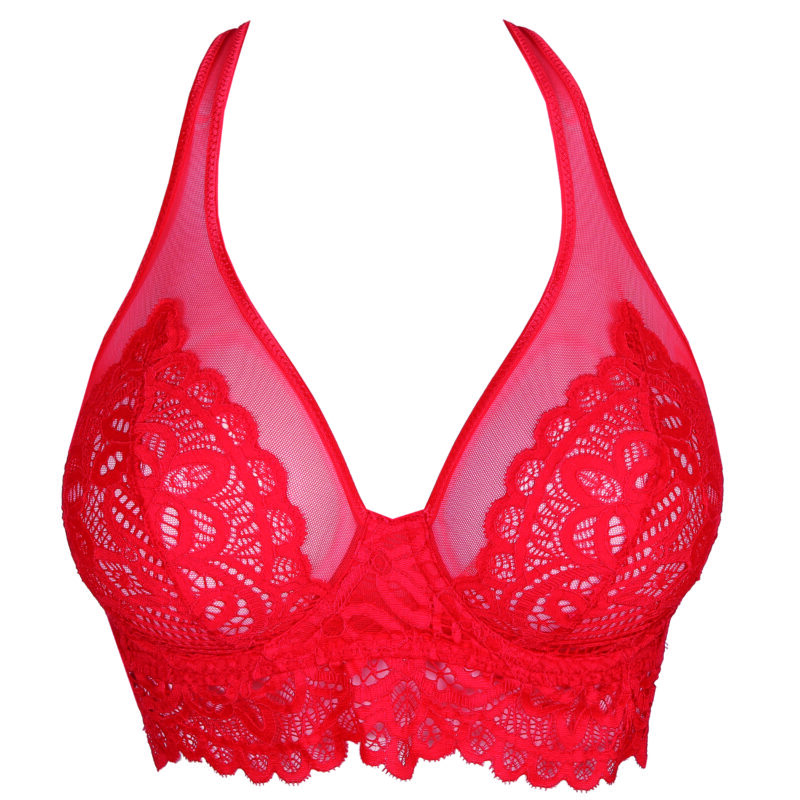, Prima Donna Twist FIRST NIGHT bralette Rood, Lingerie By M