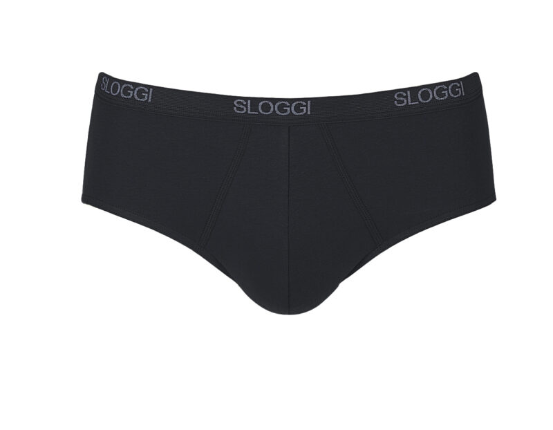 Lingerie By M - Sloggi MEN BASIC Midi black - Ontdek comfort en stijl met de Sloggi Men Basic Midi. Hoogwaardig ondergoed voor dagelijks gebruik. Bestel nu voor maximaal comfort!
