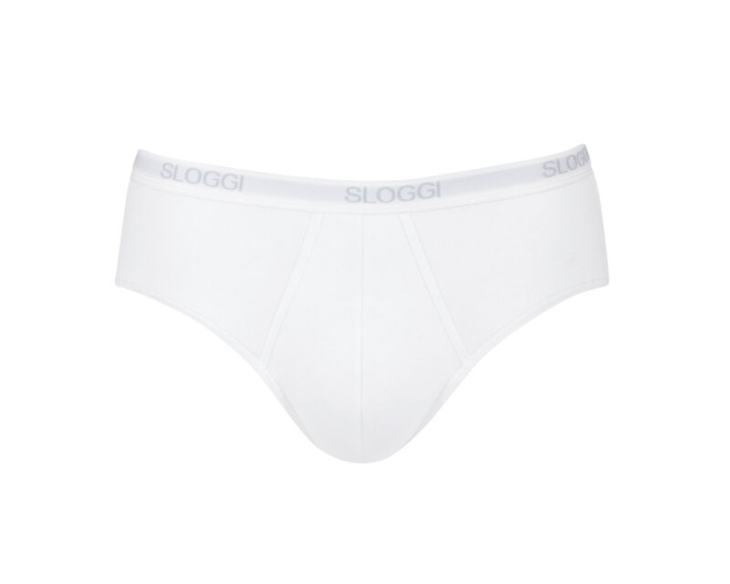 Lingerie By M - Sloggi MEN BASIC Midi white - Ontdek comfort en stijl met de Sloggi Men Basic Midi. Hoogwaardig ondergoed voor dagelijks gebruik. Bestel nu voor maximaal comfort!