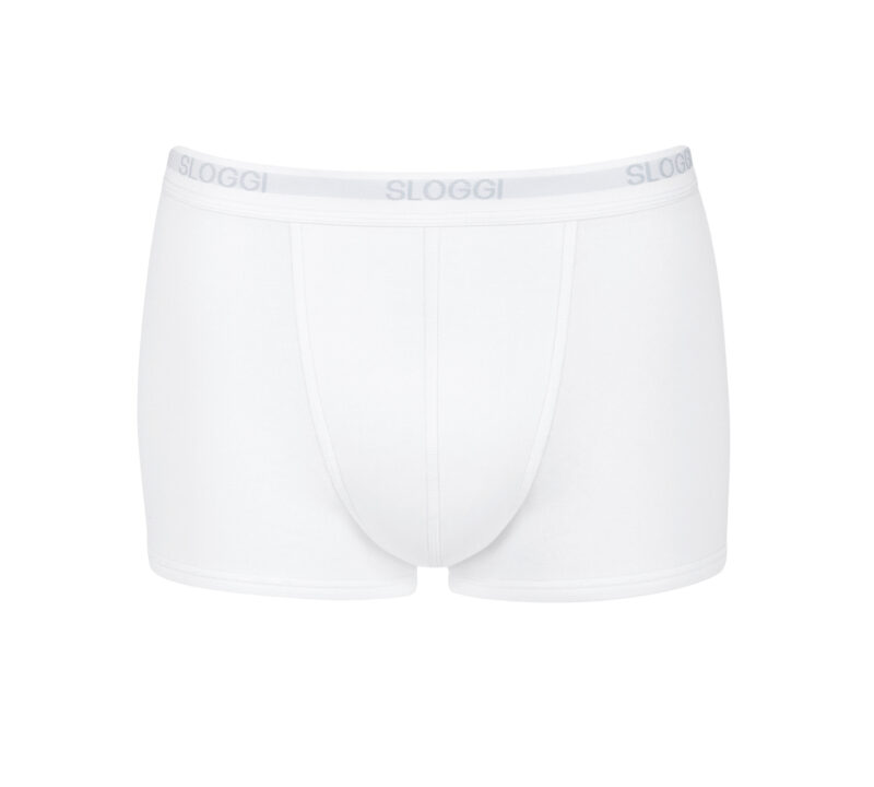 Lingerie By M - Sloggi MEN BASIC Short white - Ontdek comfort en stijl met de Sloggi Men Basic Short. Kwalitatief ondergoed voor dagelijks gebruik. Bestel nu voor maximaal comfort!