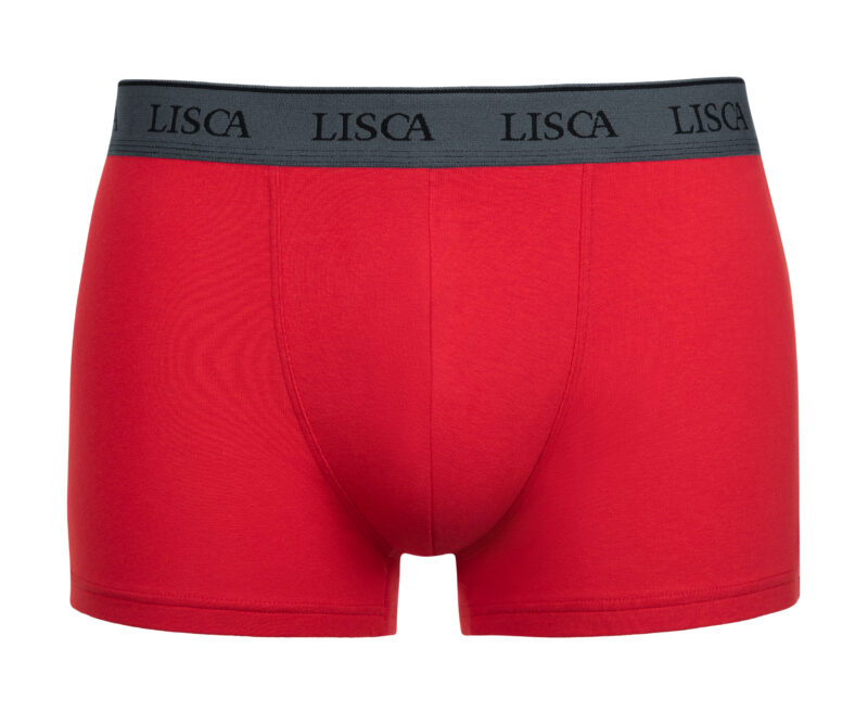 , Lisca JOLLY Boxershort A1 rood, Lingerie By M