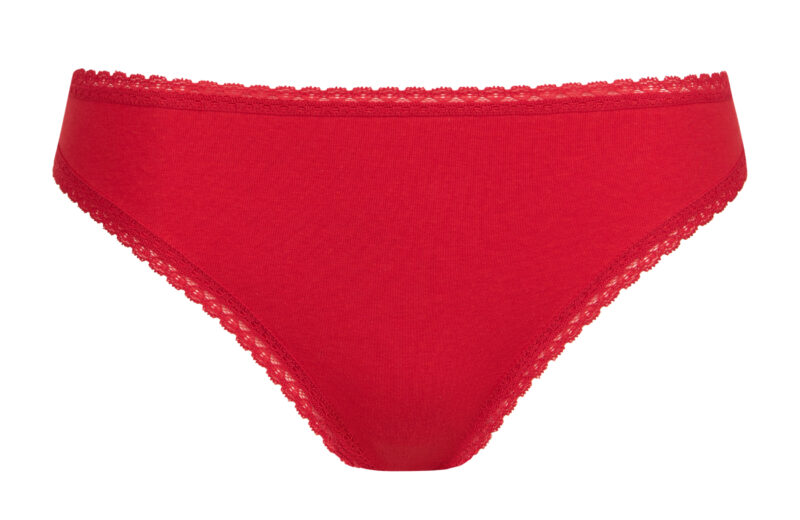 , Lisca JOLLY Slip A1 rood, Lingerie By M