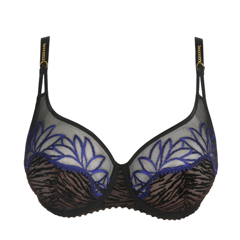 , Prima Donna CHEYNEY Balconette BH verticale naad Sultry Black, Lingerie By M