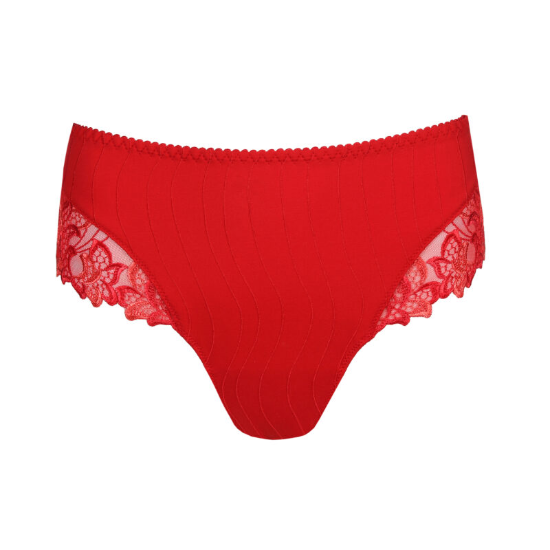 , Prima Donna DEAUVILLE Luxe string Scarlet, Lingerie By M