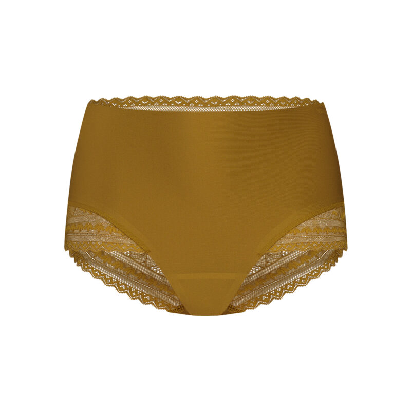, Ten Cate SECRETS High waist lace Gold, Lingerie By M