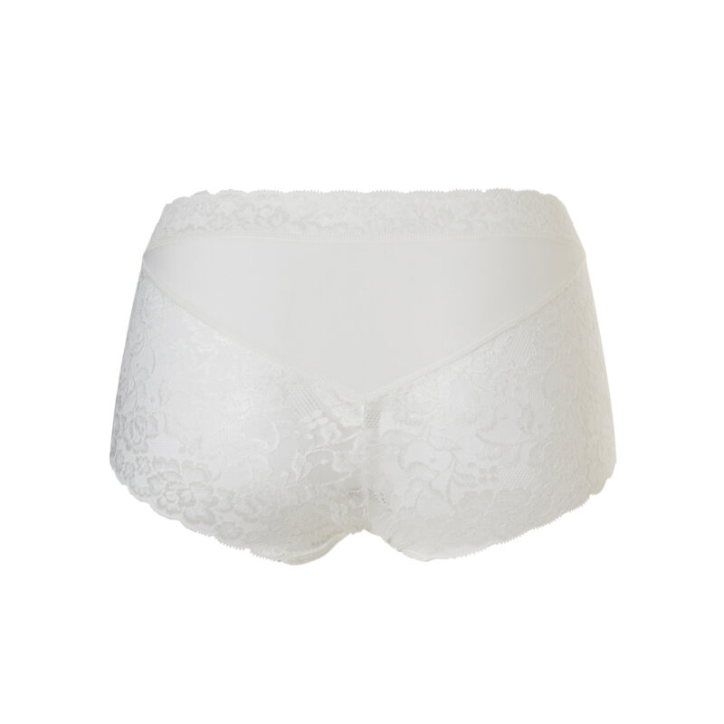 , Ten Cate SECRETS High waist lace off white, Lingerie By M