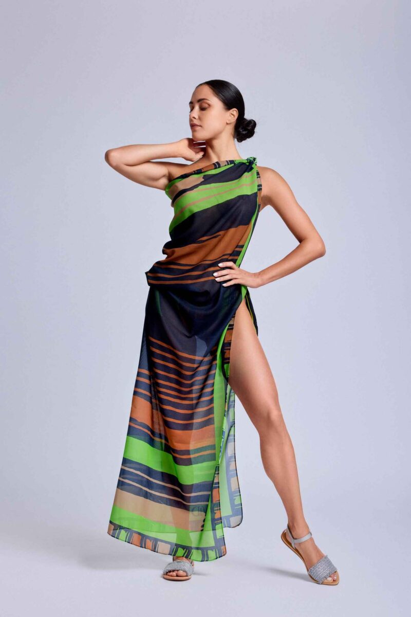 , David ARTY Sarong MULTI-COLOUR, Lingerie By M