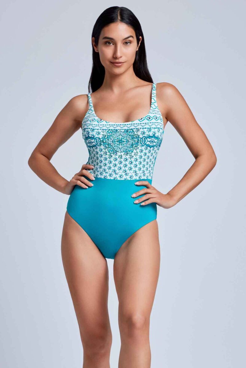 , Vacanze Italiane Gelso Swimsuit MULTI-COLOUR, Lingerie By M
