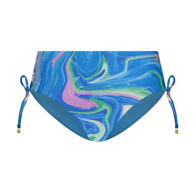 Lingerie By M - Ten Cate WOW Bikini bottom midi bow Swirl -