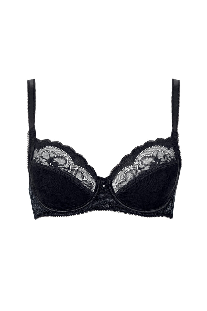 Lisca EVELYN Beugel BH Zwart | Lingerie By M