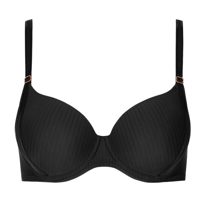 Lisca LAURA Brushed Foamcup BH 02 schwarz | Lingerie By M