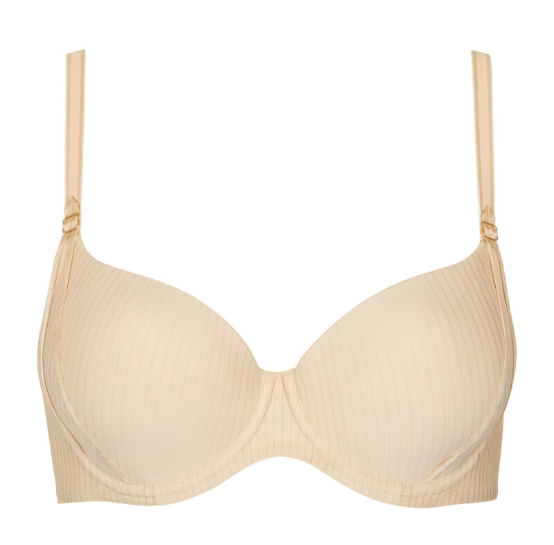 Lingerie By M - Lisca LAURA Brushed Foamcup BH VANILLE - Ontdek de comfortabele en stijlvolle Lisca Bh met Beugel en Voorgevormd ontwerp uit Serie Laura. Perfecte pasvorm voor elke dag. Bestel nu!