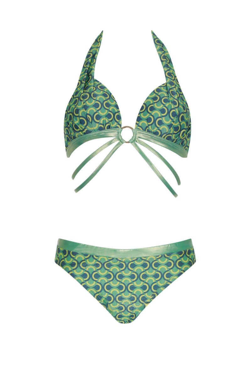 Opera Bikini Groen | Lingerie By M