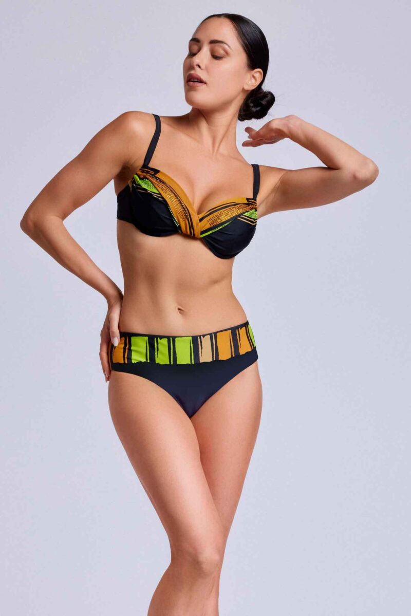 David MORA Bikini ungepolstert MULTI-COLOR | Lingerie By M