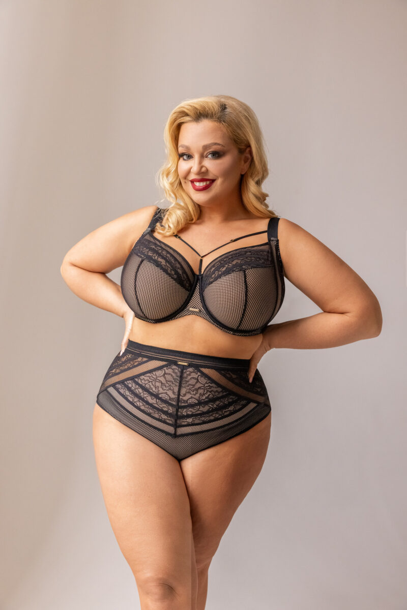 Krisline HYPNOTIC Soft Full cup black | Lingerie By M