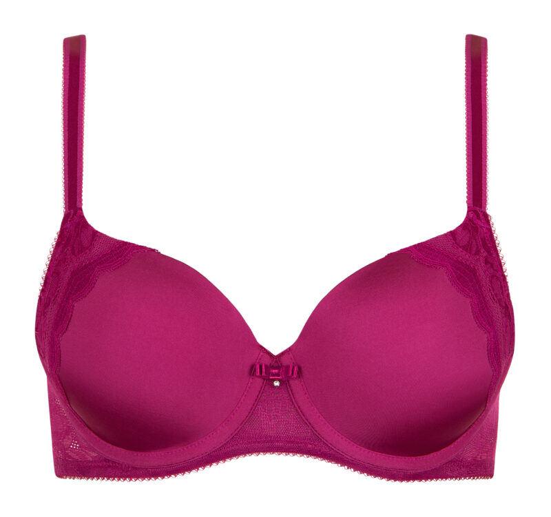 Lingerie By M - Lisca EVELYN Foamcup BH Paars - Ontdek het comfort van de Lisca Functionele Foam Cup BH uit de Serie Evelyn. Stijlvol en functioneel. Bestel nu voor een geweldige ervaring