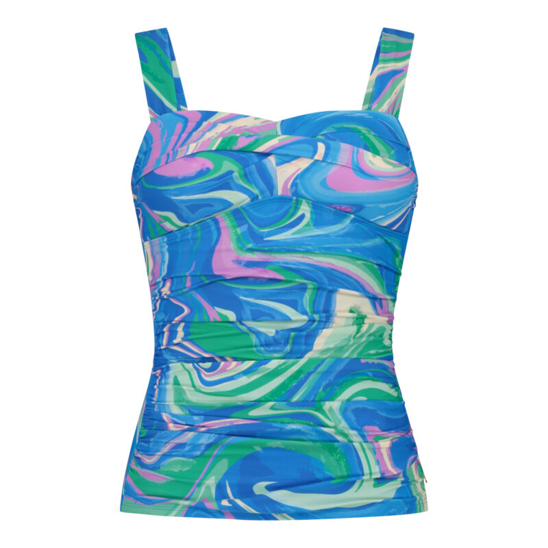 Lingerie By M - Ten Cate WOW Tankini top twisted voorgevormd Swirl -