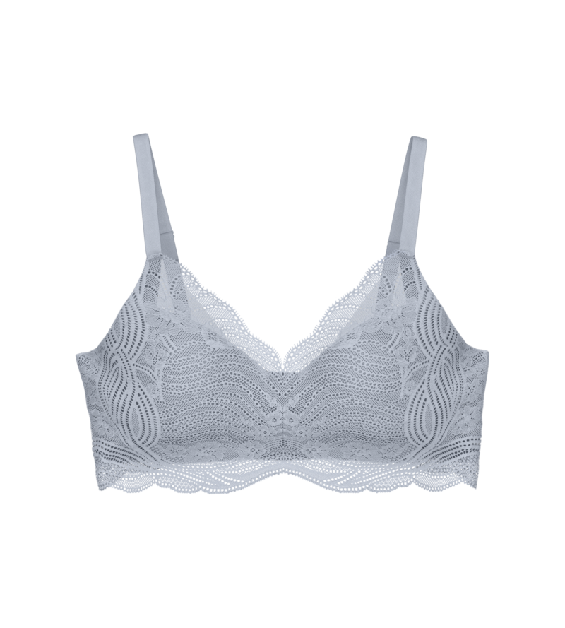 Triumph Lift Smart P EX Nebelgrau | Lingerie By M