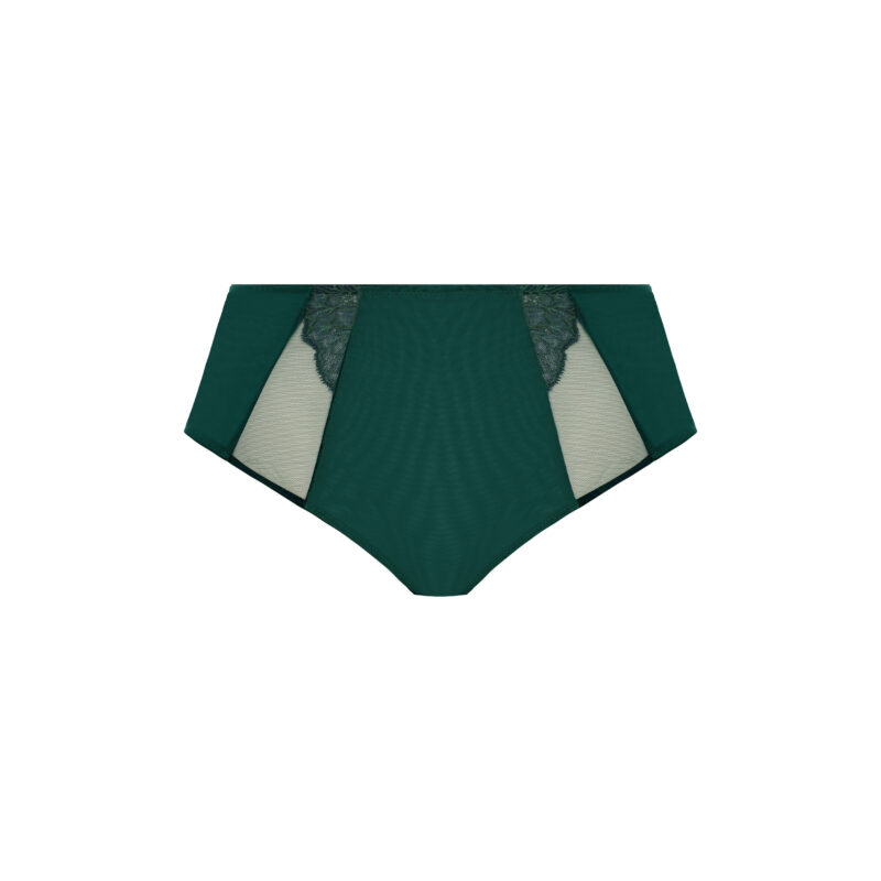 Lingerie By M - Elomi Lingerie BRIANNA Full Brief rainforest green - Ontdek het comfort van de Elomi Brianna Full Brief. Perfect voor dagelijks gebruik en een zelfverzekerde uitstraling. Bestel nu!