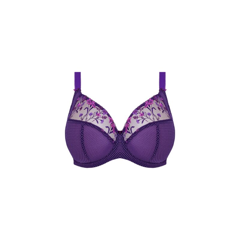 Lingerie By M - Elomi Lingerie CHARLEY BH niet voorgevormd plunge Iris - Creëer een stijlvolle look met de Elomi Charley Plunge Bh Niet Voorgevormd. Perfect voor comfort en zelfvertrouwen. Bestel nu!