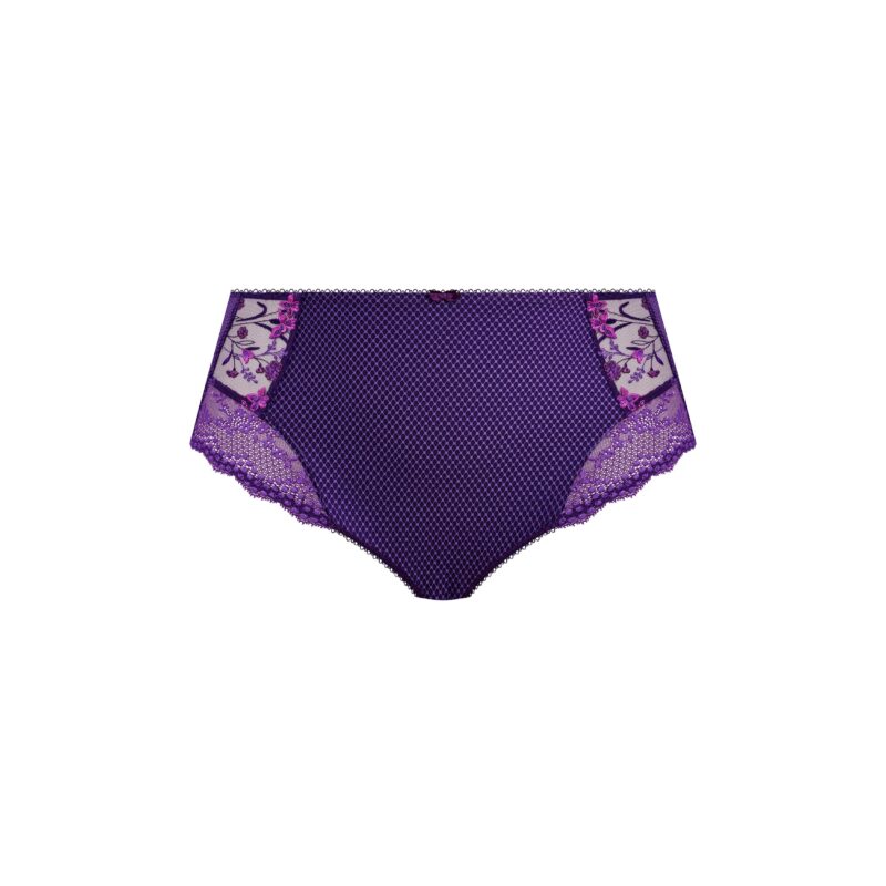 Lingerie By M - Elomi Lingerie CHARLEY Full Brief Iris - Ontdek het comfort van de Elomi Charley Full Brief. Perfect voor dagelijks gebruik en een zelfverzekerde uitstraling. Bestel nu!