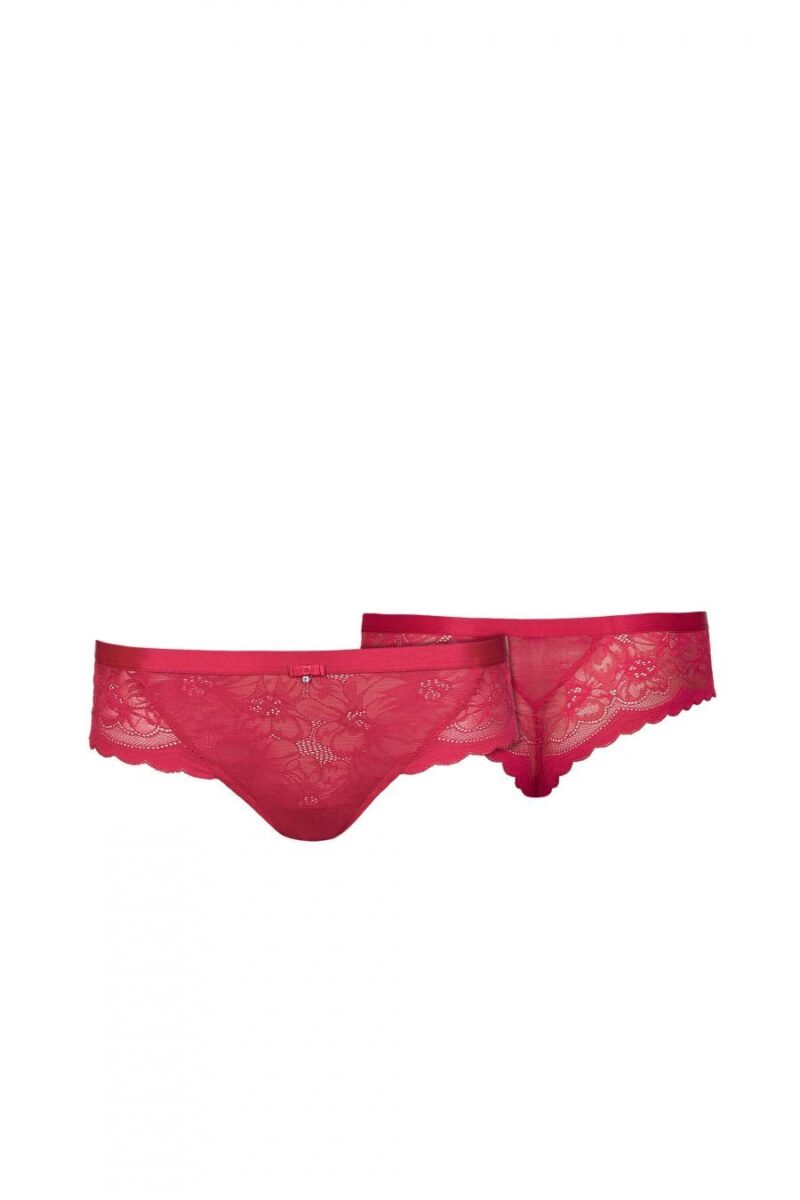 Lingerie By M - Lisca EVELYN String A1 rood - EVELYN String 22194Ontdek verleidelijke elegantie met de Lisca String uit de Serie Evelyn. Stijlvol en comfortabel. Bestel nu voor een onweerstaanbare uitstraling