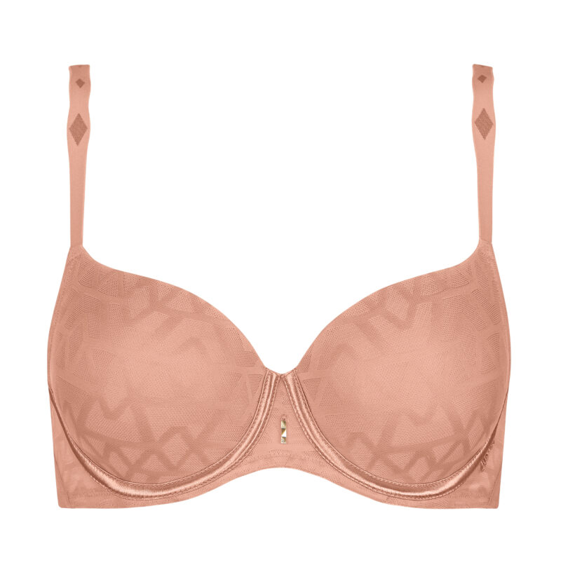 Lingerie By M - Lisca Opal Foam cup bh Roze Blush -