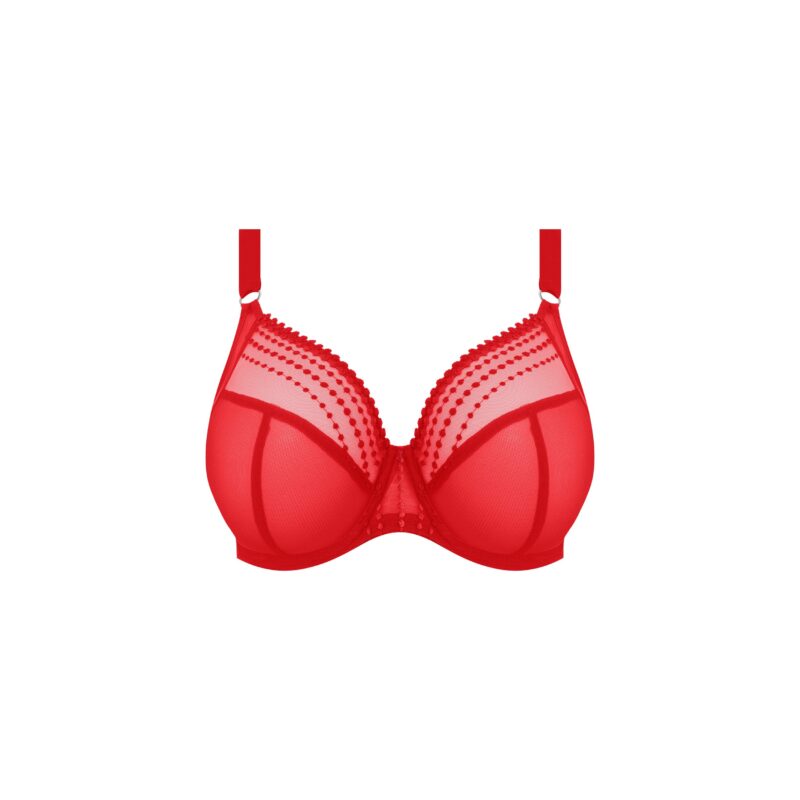 Lingerie By M - Elomi Lingerie MATILDA BH Plunge Rood - Ontdek de Elomi Plunge BH uit de Serie MATILDA voor een prachtige look en uitstekende ondersteuning. Bestel nu voor een perfecte pasvorm!