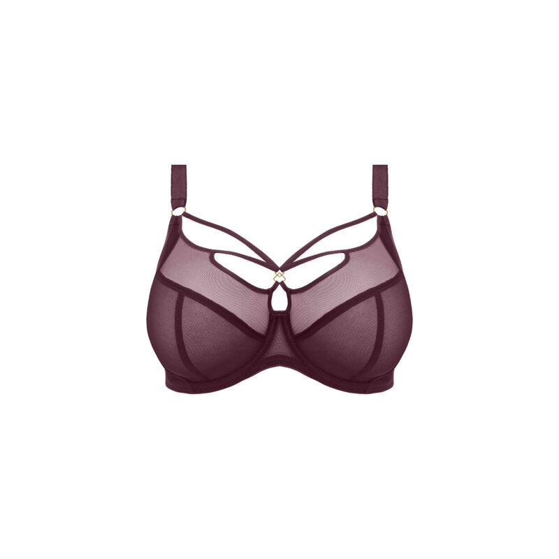 Lingerie By M - Elomi Lingerie SACHI BH cabernet - Ontdek de Elomi Full Cup BH uit de Serie SACHI voor ultieme ondersteuning en ongeëvenaard comfort. Deze BH is verkrijgbaar in verschillende maten en biedt een perfecte pasvorm voor alle lichaamstypes. Bestel nu voor een zelfverzekerde look en de hele dag comfort.