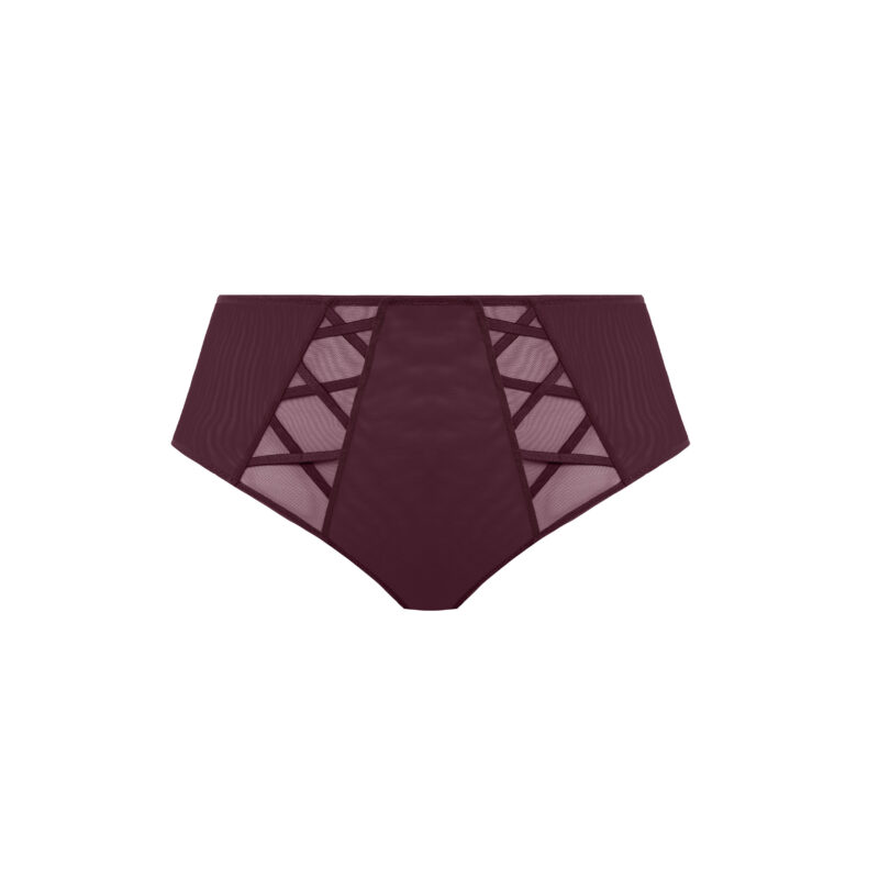 Lingerie By M - Elomi Lingerie SACHI Full Brief cabernet -