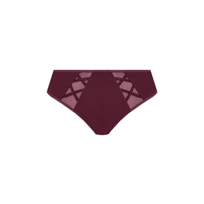 Lingerie By M - Elomi Lingerie SACHI String cabernet -