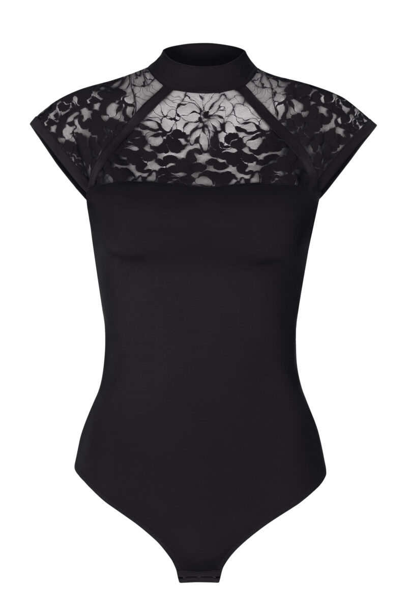 Lingerie By M - Lisca Selection FLAMENCO Brazilian body 02 zwart - Laat jezelf stralen in de Lisca FLAMENCO Brazilian Body, een must-have uit de FLAMENCO Serie. Deze verleidelijke body biedt de perfecte mix van elegantie en comfort. De sierlijke kanten details en het zachte, soepele materiaal maken dit kledingstuk ideaal voor elke gelegenheid.geef jezelf het cadeau van luxe lingerie.