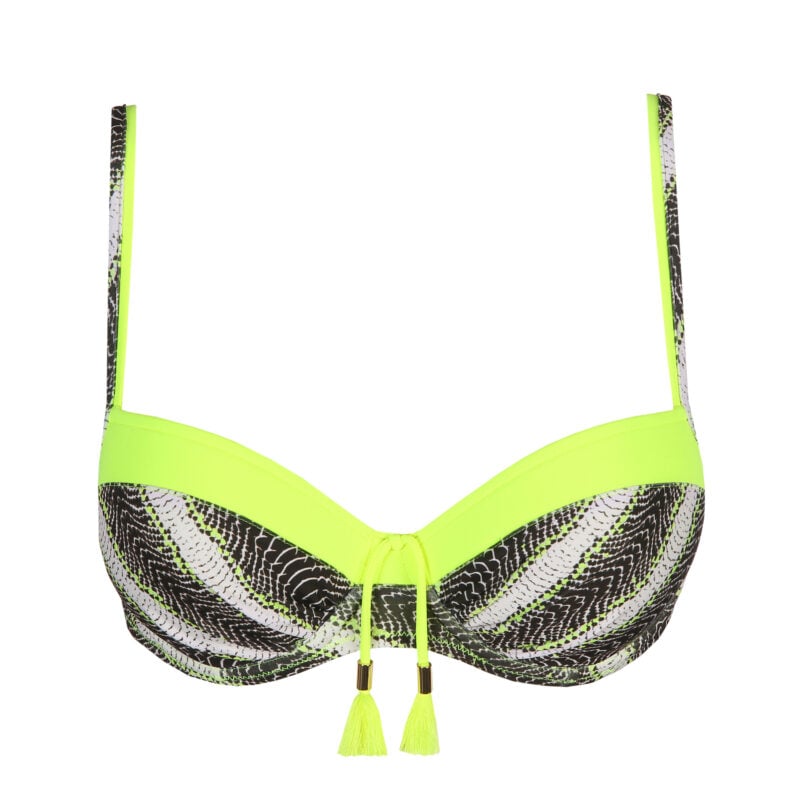 Marie Jo Swim MURCIA voorgevormde balconette bikini Yellow Flash | Lingerie By M