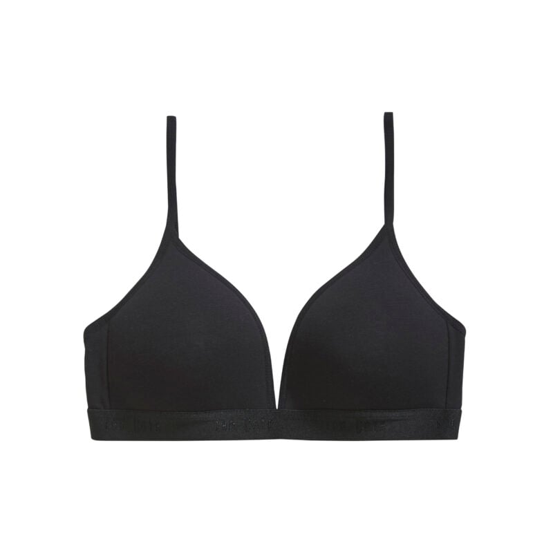 Lingerie By M - Ten Cate BASIC GIRLS Bra padded black - Ontdek de comfortabele en zachte Ten Cate BASIC GIRLS Kinder BH. Ideaal voor jonge meiden. Shop nu en ervaar optimaal draagcomfort!