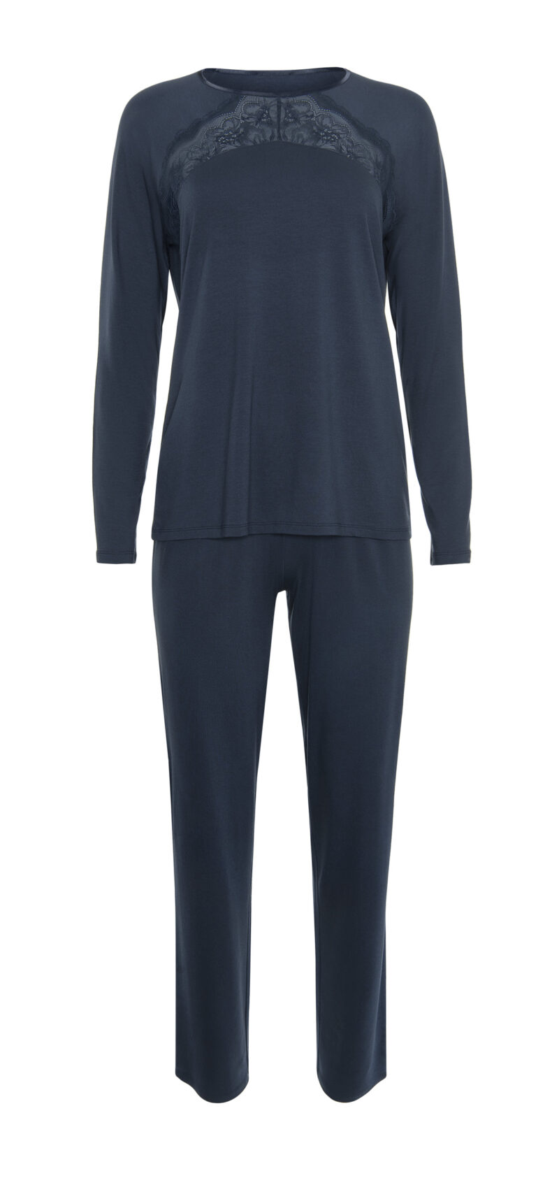 Lisca EVELYN Pyjama lange mouwen lange broek Blauw | Lingerie By M