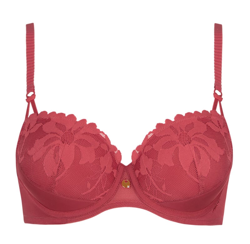 Lisca OCEAN Foamcup Bh spiced coral | Lingerie By M