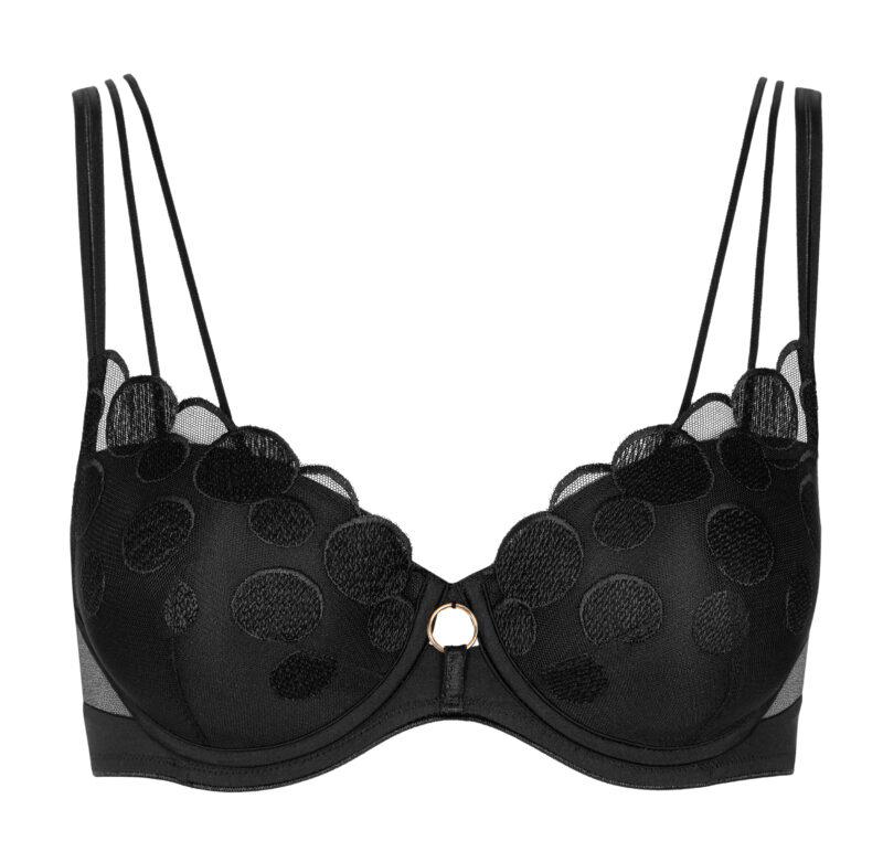 Lisca VENUS Voorgevormde BH 02 zwart | Lingerie By M