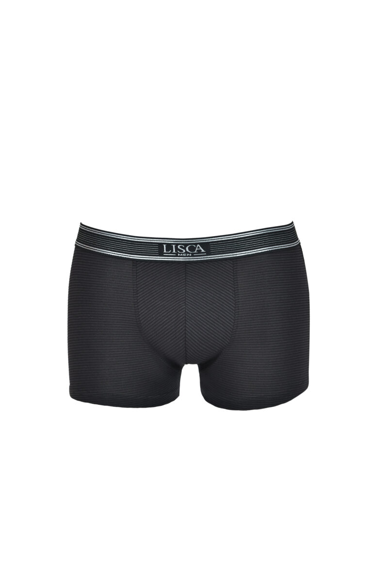 Lisca ZEUS Boxer-short Zwart | Lingerie By M