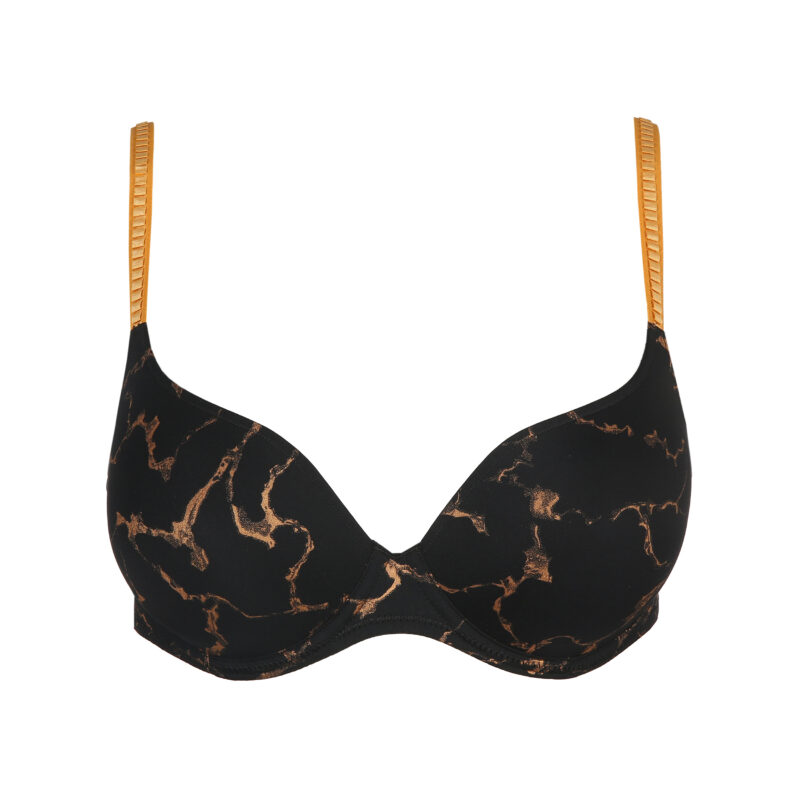 Marie Jo Colin Voorgevormde bh - hartvorm Marble Black | Lingerie By M