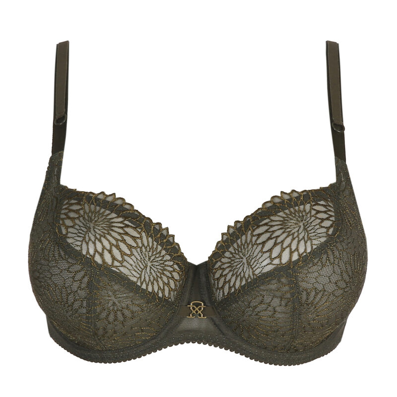 Prima Donna SOPHORA Balconette-BH Tulpenschnitt Khaki | Lingerie By M