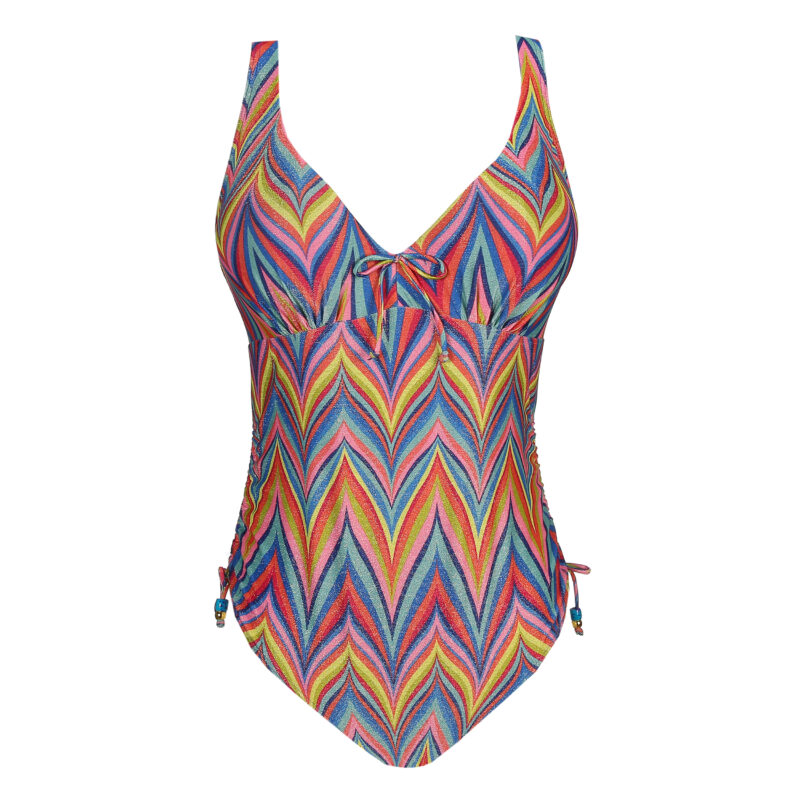 Prima Donna Swim KEA plunge badpak Rainbow Paradise | Lingerie By M