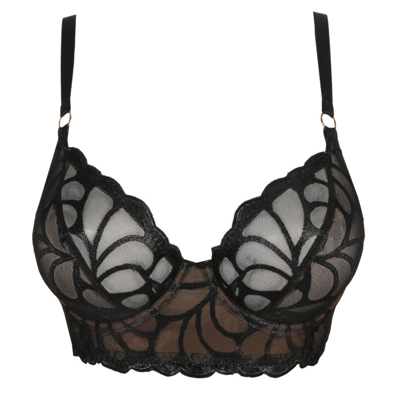 Prima Donna Twist APRODISIA Plunge-BH schwarz | Lingerie By M